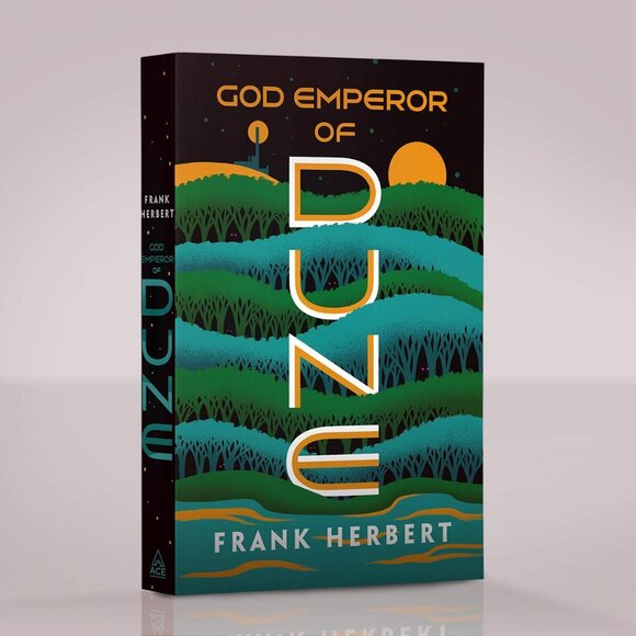 God Emperor of Dune Paperback Book 4 by Frank Herbert Brand New Fast Ship - Picture 1 of 2
